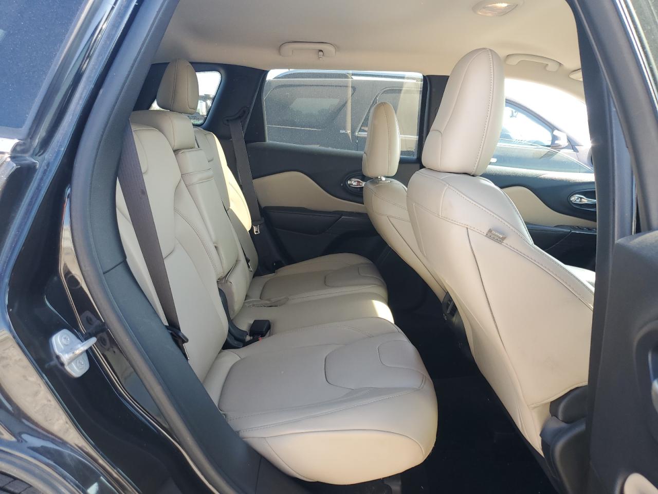 2015 Jeep Cherokee Limited VIN: 1C4PJMDS0FW705837 Lot: 80787885