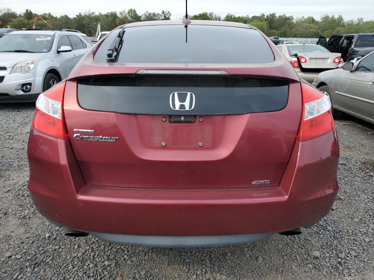 2010 Honda Accord Crosstour Exl VIN: 5J6TF2H58AL001186 Lot: 84539655