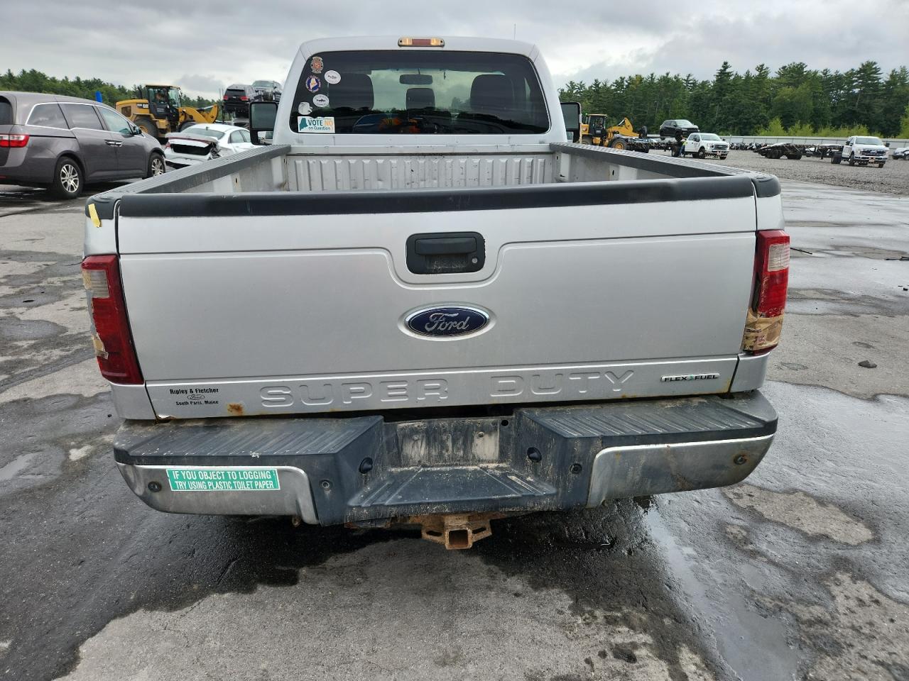 2015 Ford F350 Super Duty VIN: 1FTRF3B68FEC60134 Lot: 71482865