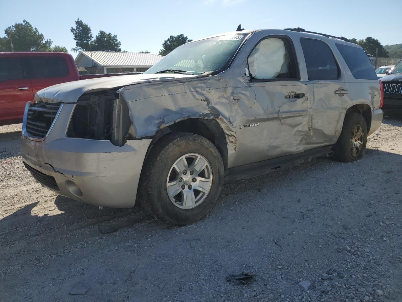 2009 GMC Yukon Slt VIN: 1GKFC33J49R276802 Lot: 82112045