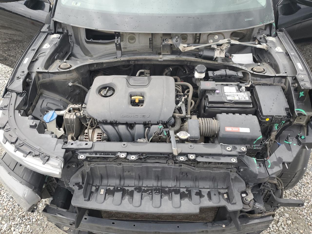 2020 Kia Soul Lx VIN: KNDJ23AUXL7052006 Lot: 81321705