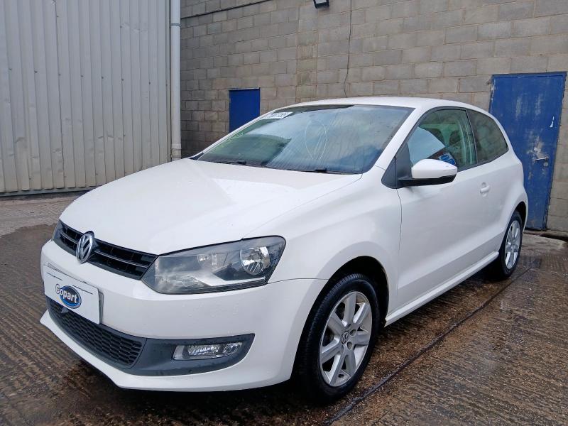 2012 VOLKSWAGEN POLO MATCH TDI 1.2 TDI MATCH 3DR for sale at Copart CHESTER