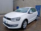 2012 VOLKSWAGEN POLO MATCH TDI 1.2 TDI MATCH 3DR for sale at Copart CHESTER