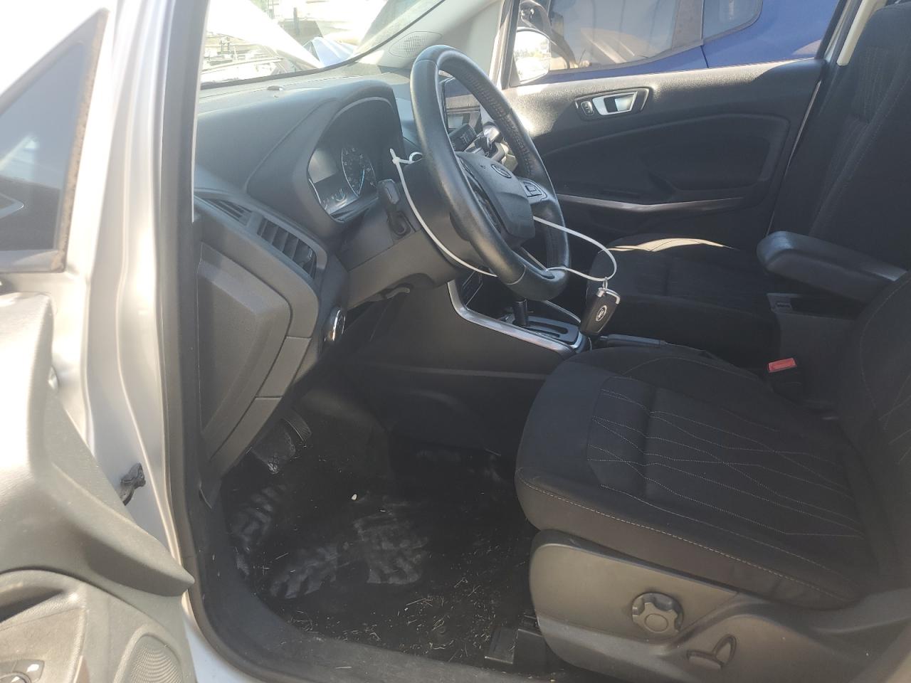 2019 Ford Ecosport Se VIN: MAJ3S2GE2KC266342 Lot: 71689275