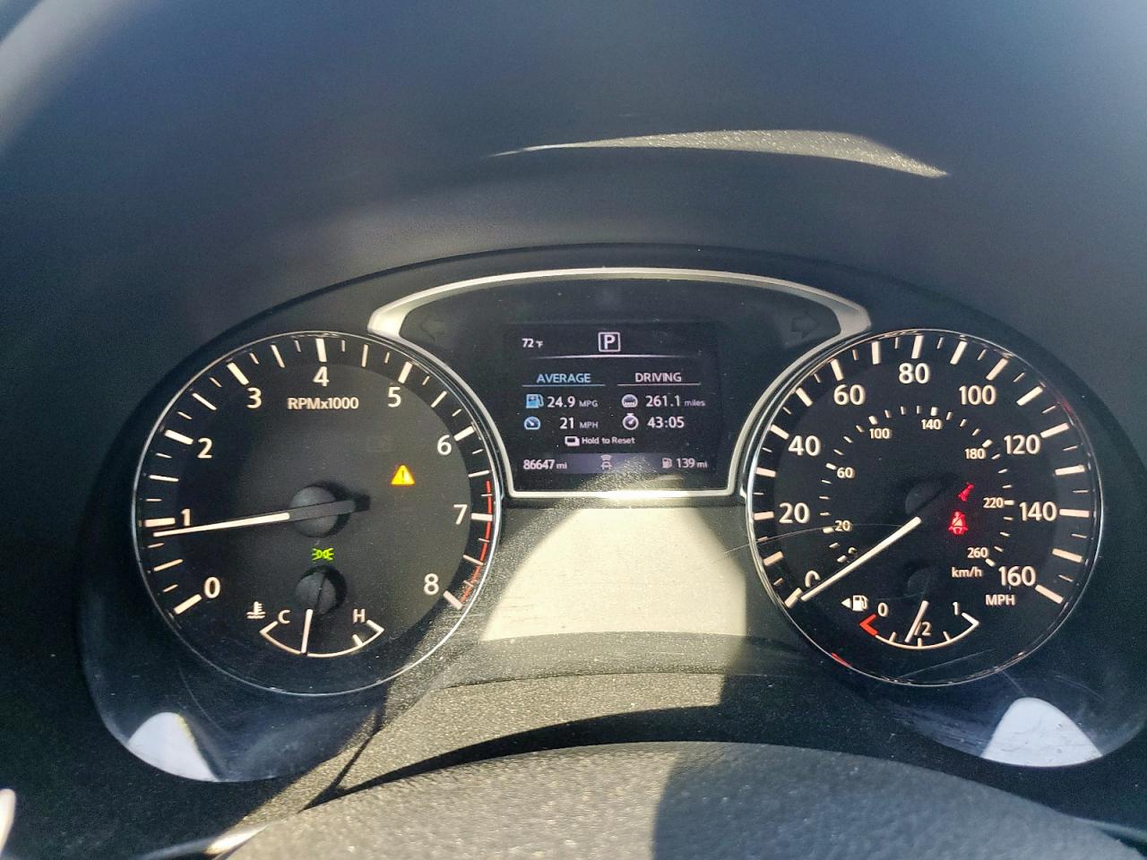 2018 Nissan Altima 2.5 VIN: 1N4AL3AP5JC227294 Lot: 81892285