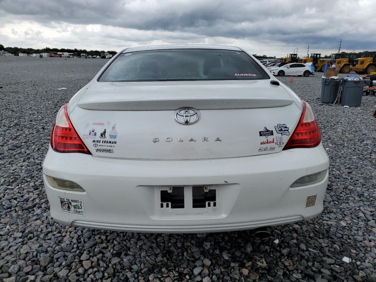 2007 Toyota Camry Solara Se VIN: 4T1CA30P37U121693 Lot: 80837615