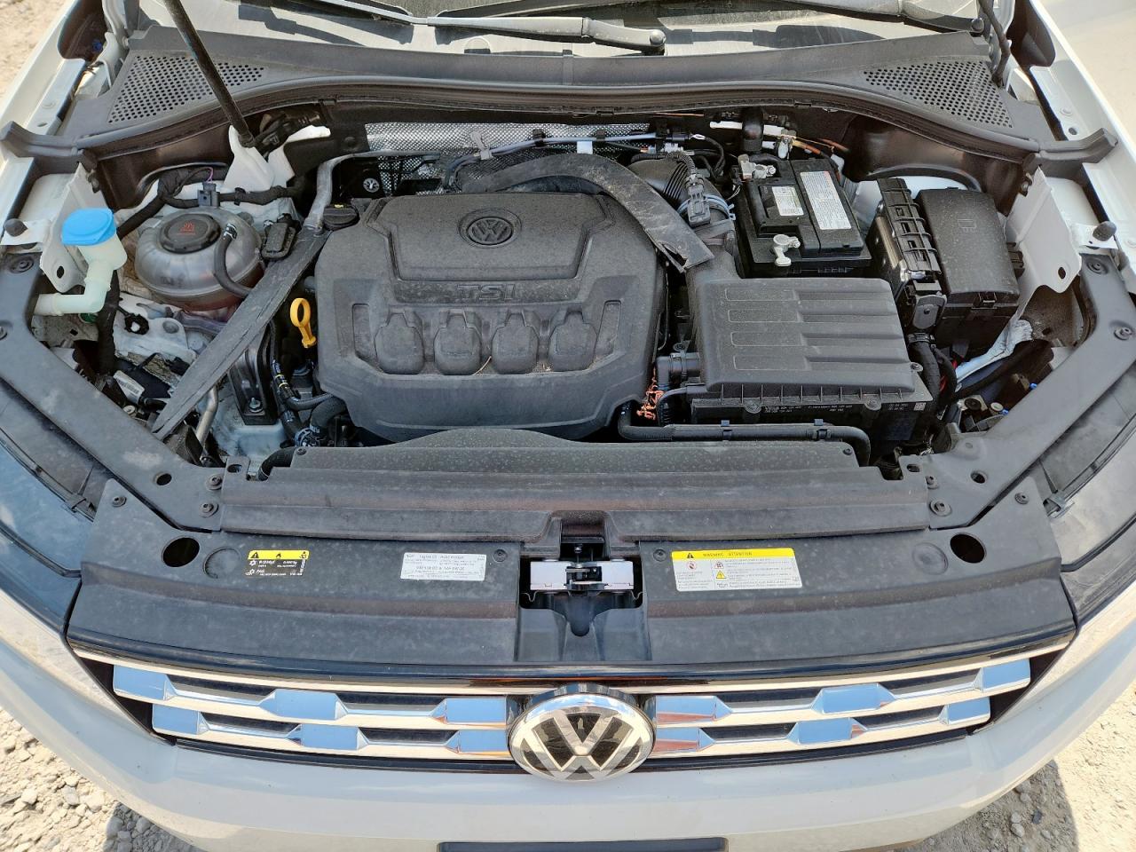 2021 Volkswagen Tiguan Se VIN: 3VV3B7AX1MM124634 Lot: 81393005