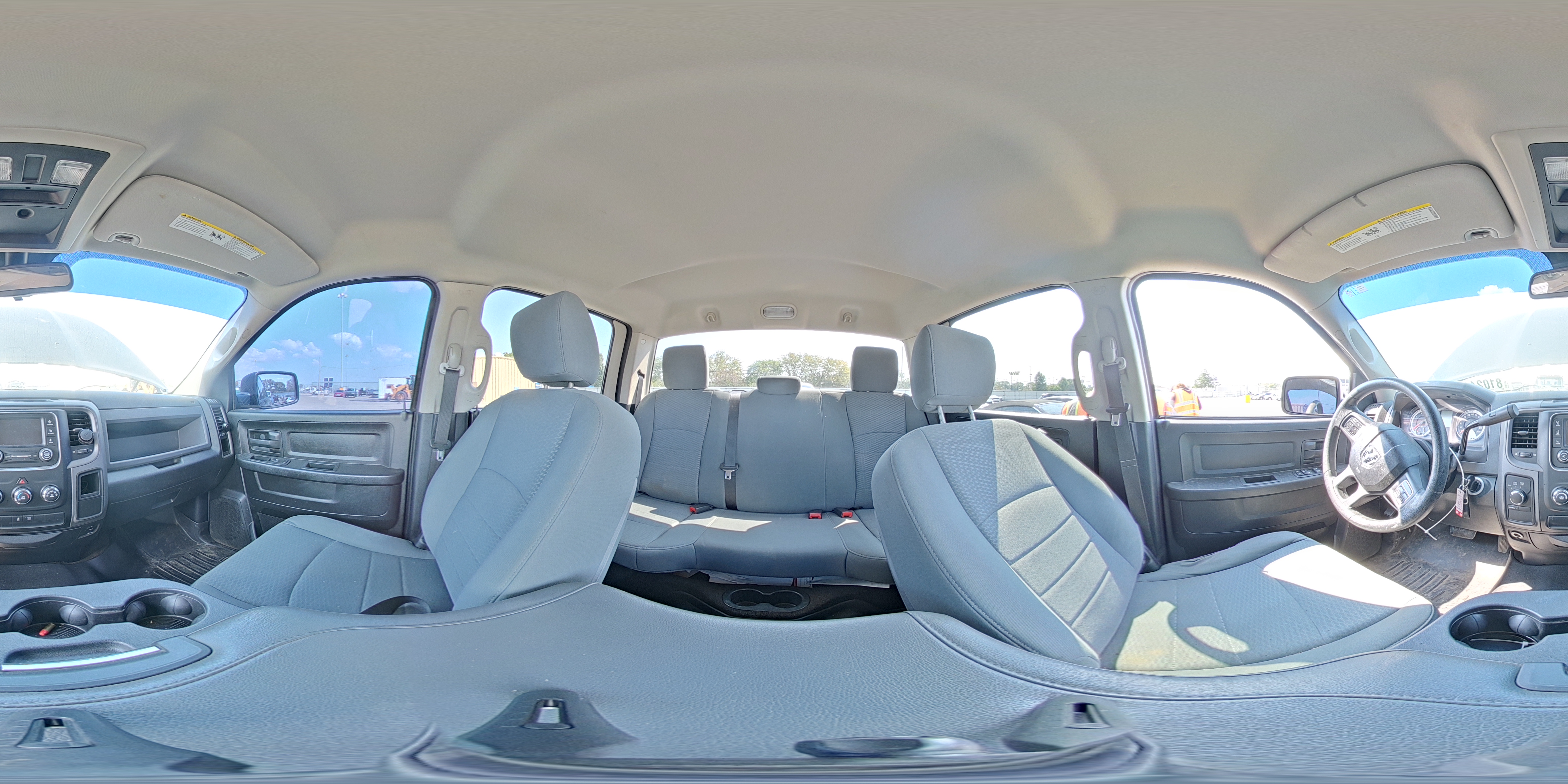 2014 Ram 1500 St VIN: 1C6RR7KT9ES412868 Lot: 81024195