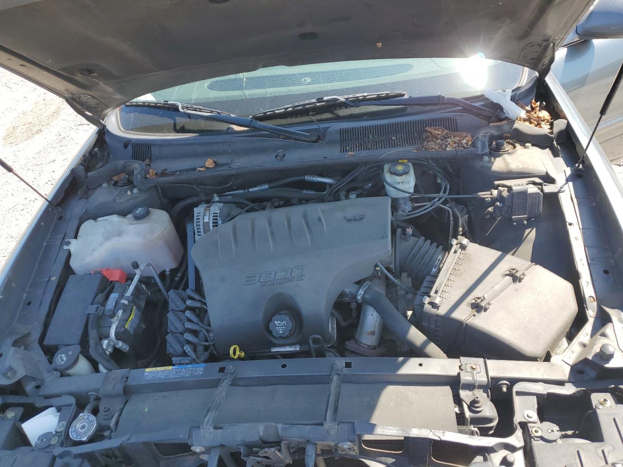 2004 Buick Lesabre Limited VIN: 1G4HR54K54U240060 Lot: 80110885