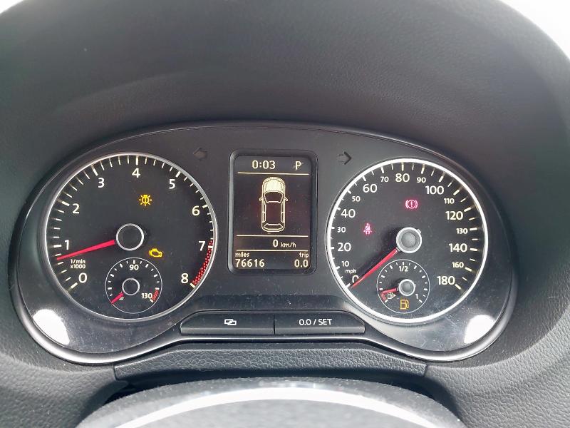 2010 VOLKSWAGEN POLO GTI