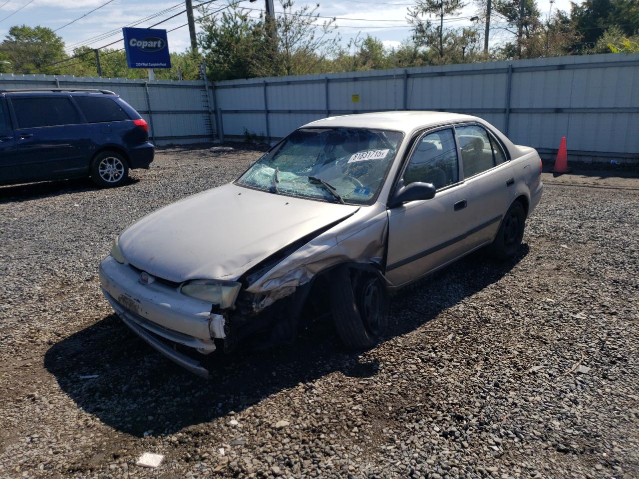 2000 Chevrolet Geo Prizm Base