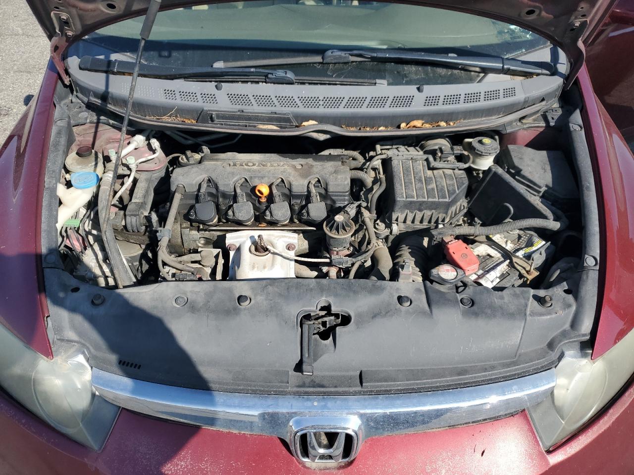 2008 Honda Civic Lx VIN: 1HGFA16598L055039 Lot: 84825655