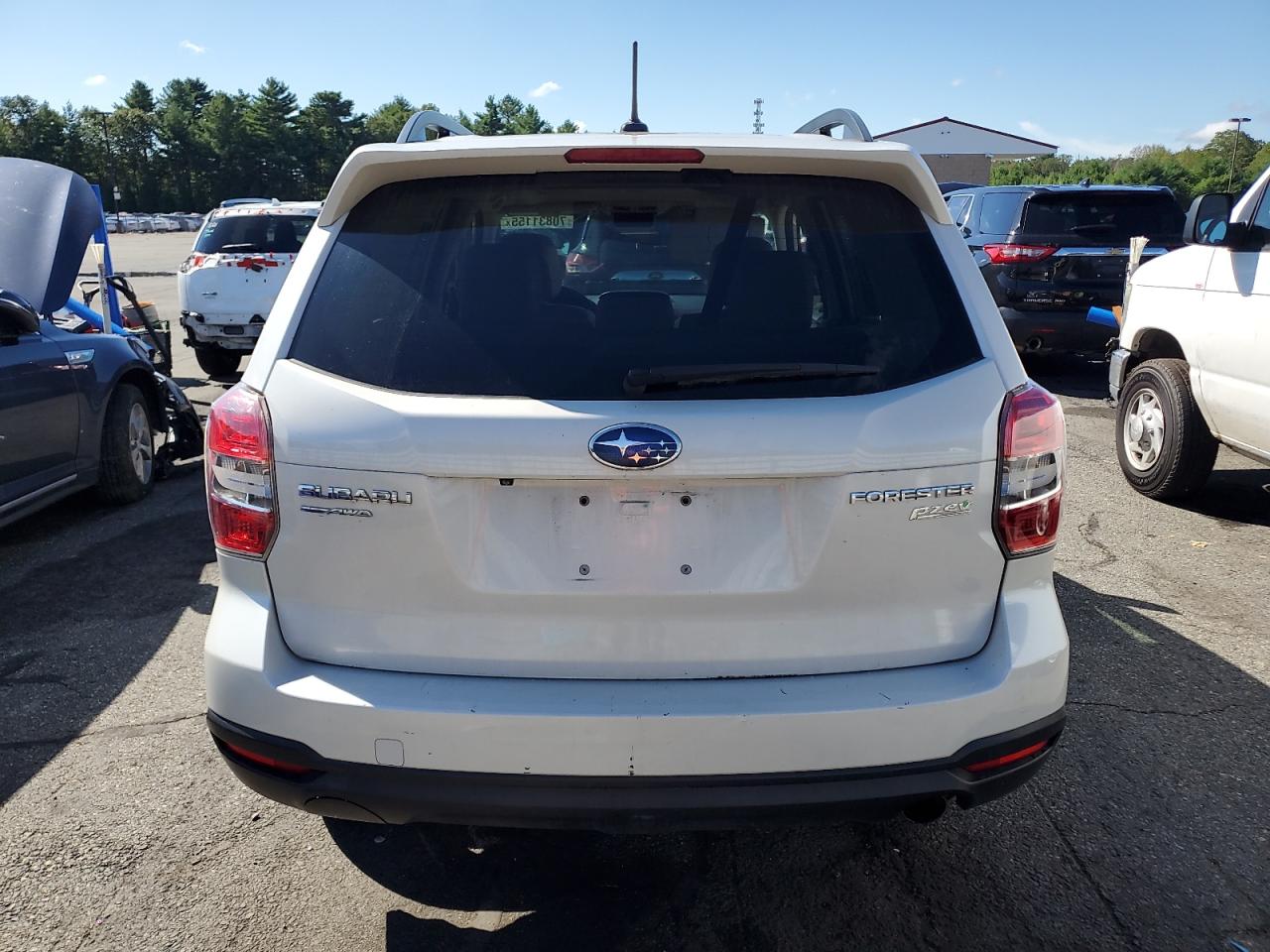 2015 Subaru Forester 2.5I Limited VIN: JF2SJAKC6FH448578 Lot: 70831155