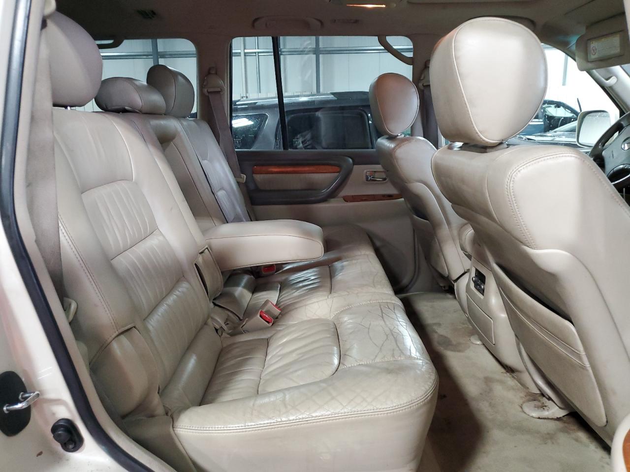 2005 Lexus Lx 470 VIN: JTJHT00W153549482 Lot: 80151375