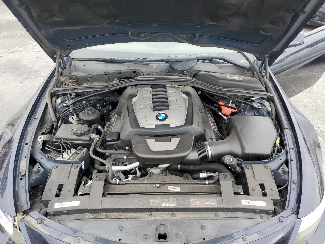2008 BMW 650 I VIN: WBAEB53548CX63022 Lot: 83851935