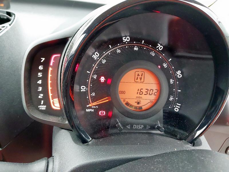 2021 TOYOTA AYGO X-PLAY TSS VVT-I CVT 