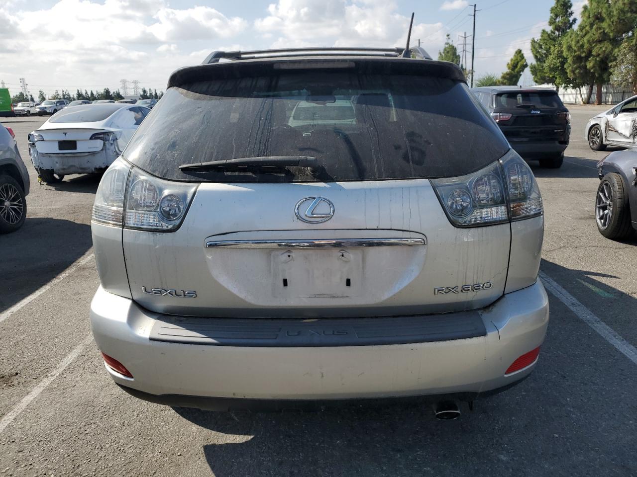 2005 Lexus Rx 330 VIN: JTJGA31U850053936 Lot: 80113785