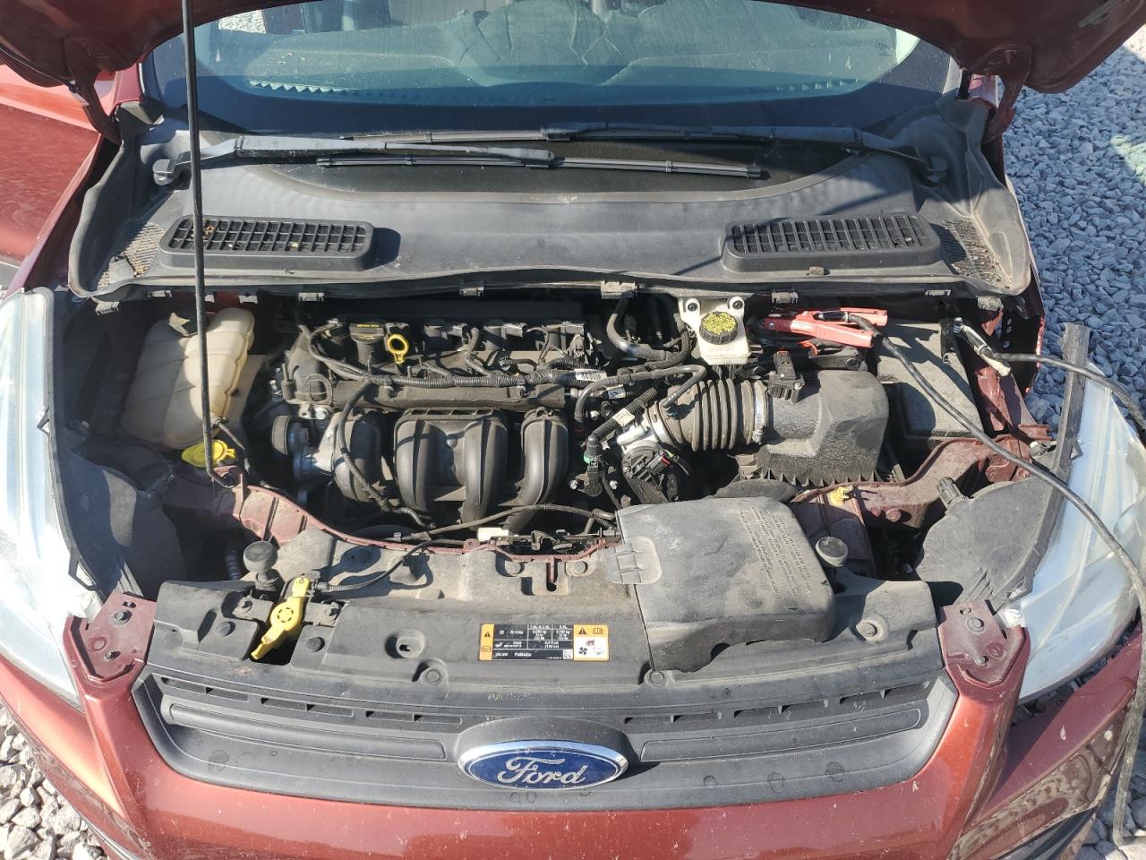 2015 Ford Escape S VIN: 1FMCU0F70FUB17869 Lot: 81260545