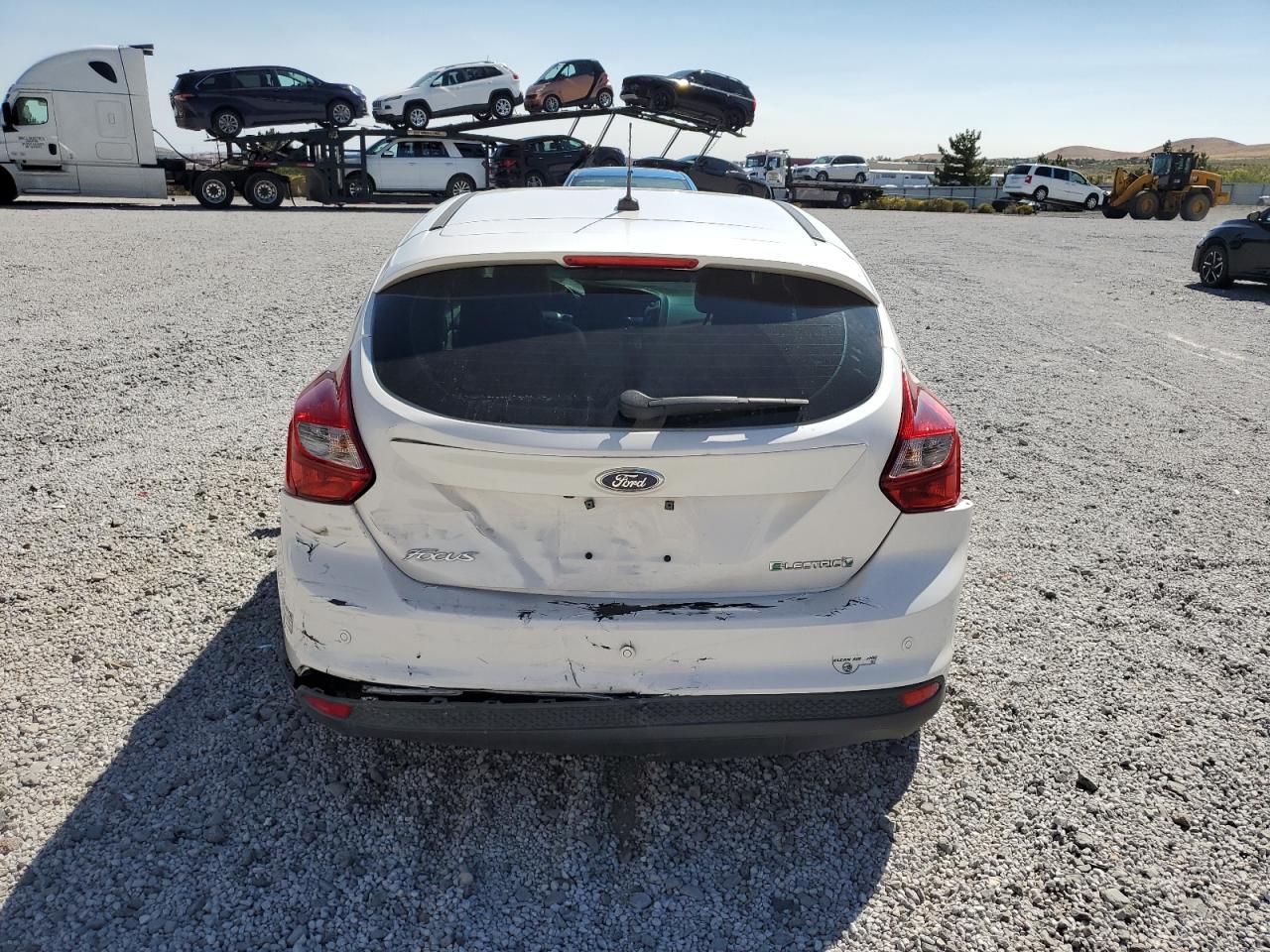 2012 Ford Focus Bev VIN: 1FAHP3R49CL411590 Lot: 72100095