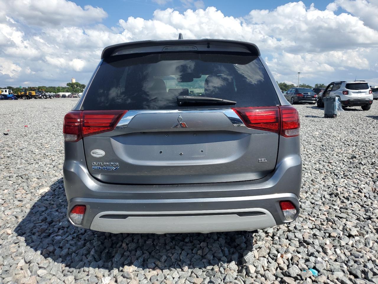 2022 Mitsubishi Outlander Sel VIN: JA4J2VA76NZ030219 Lot: 80404375