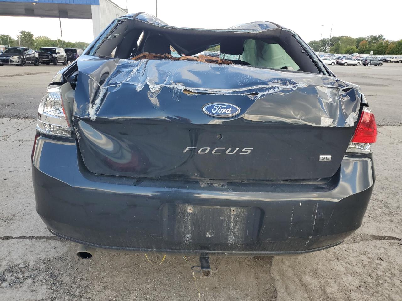 2008 Ford Focus Se VIN: 1FAHP33N78W114809 Lot: 83980975