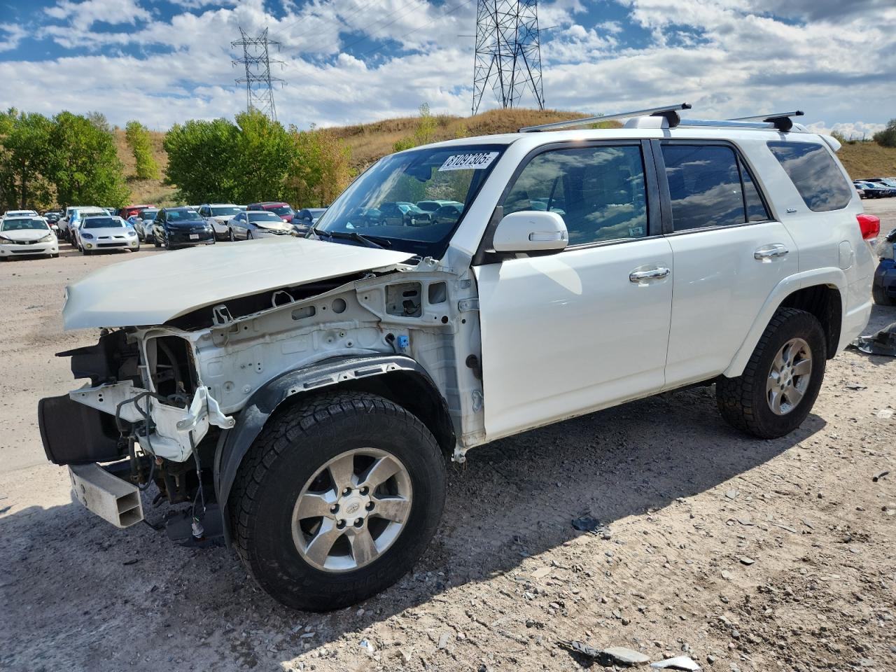 2011 Toyota 4Runner Sr5