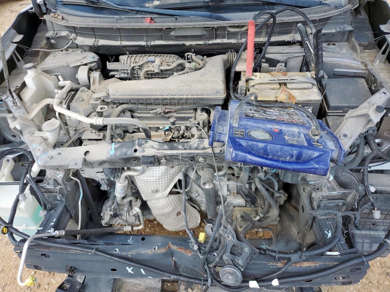 2015 Nissan Rogue S VIN: KNMAT2MT9FP579579 Lot: 71155685