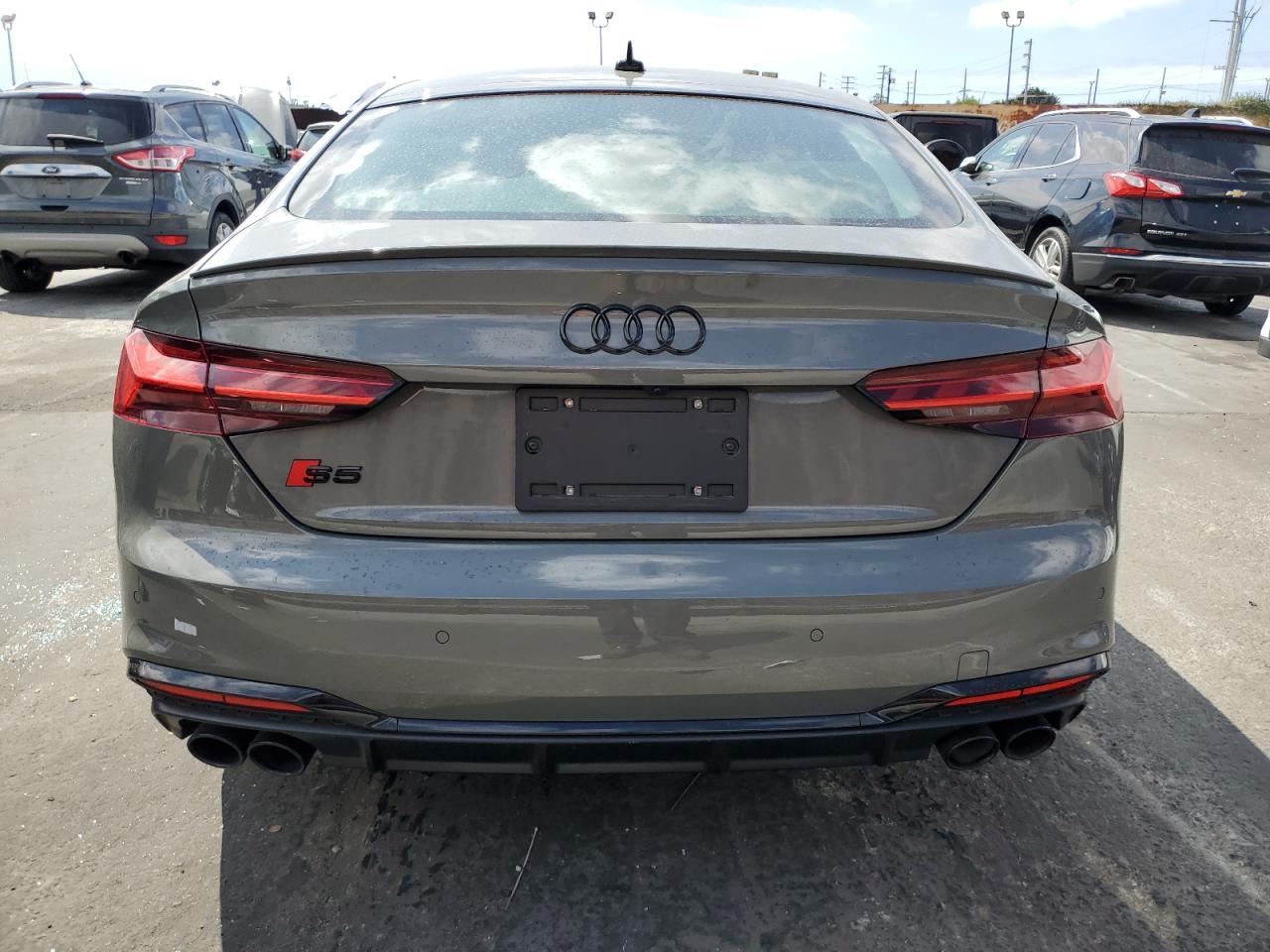 2023 Audi S5 Premium Plus VIN: WAUC4CF51PA038683 Lot: 71886655