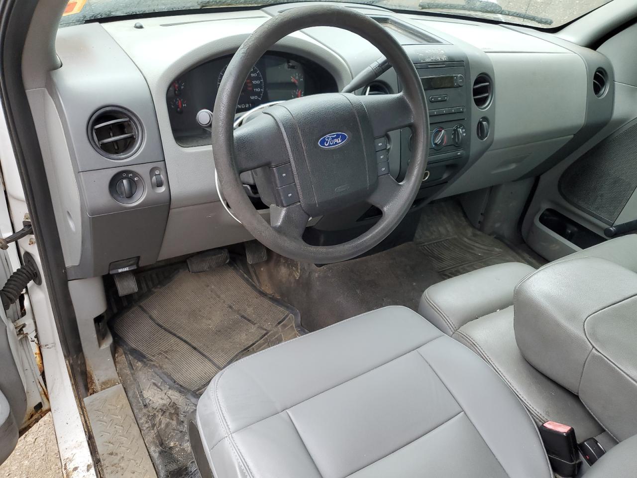 2007 Ford F150 VIN: 1FTRF12287NA39541 Lot: 81596105