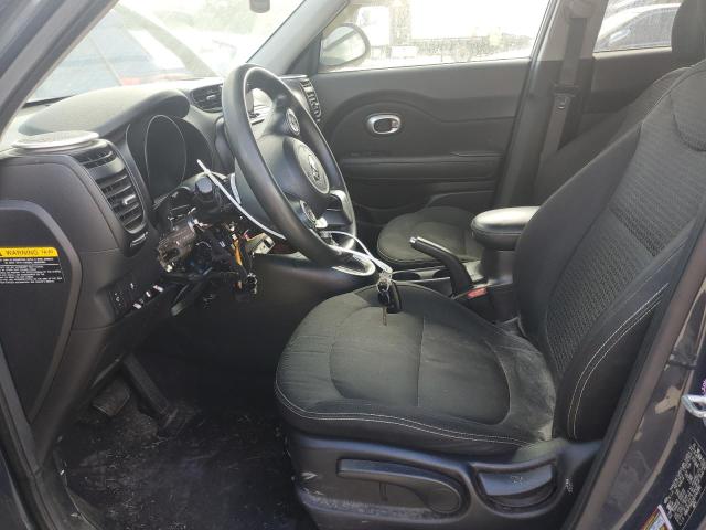  KIA SOUL 2016 Синий
