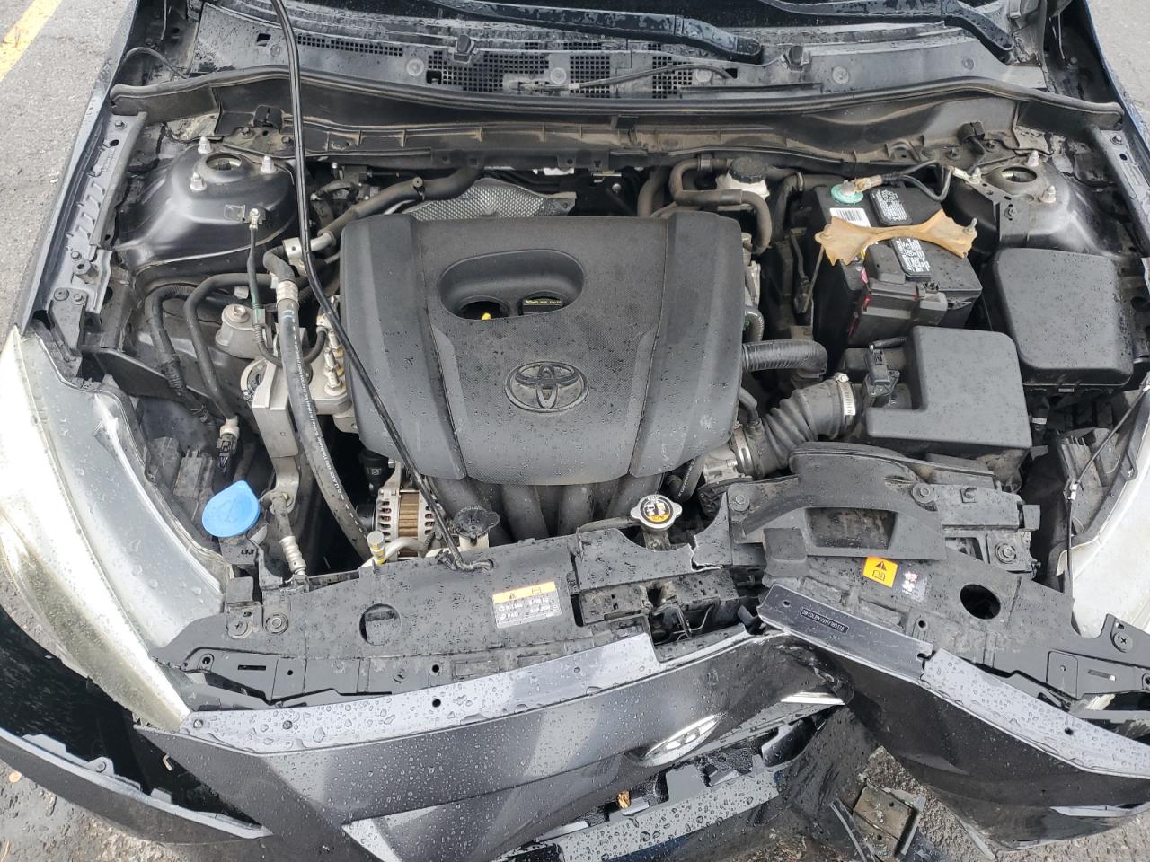 2017 Toyota Yaris Ia VIN: 3MYDLBYVXHY185178 Lot: 81524665