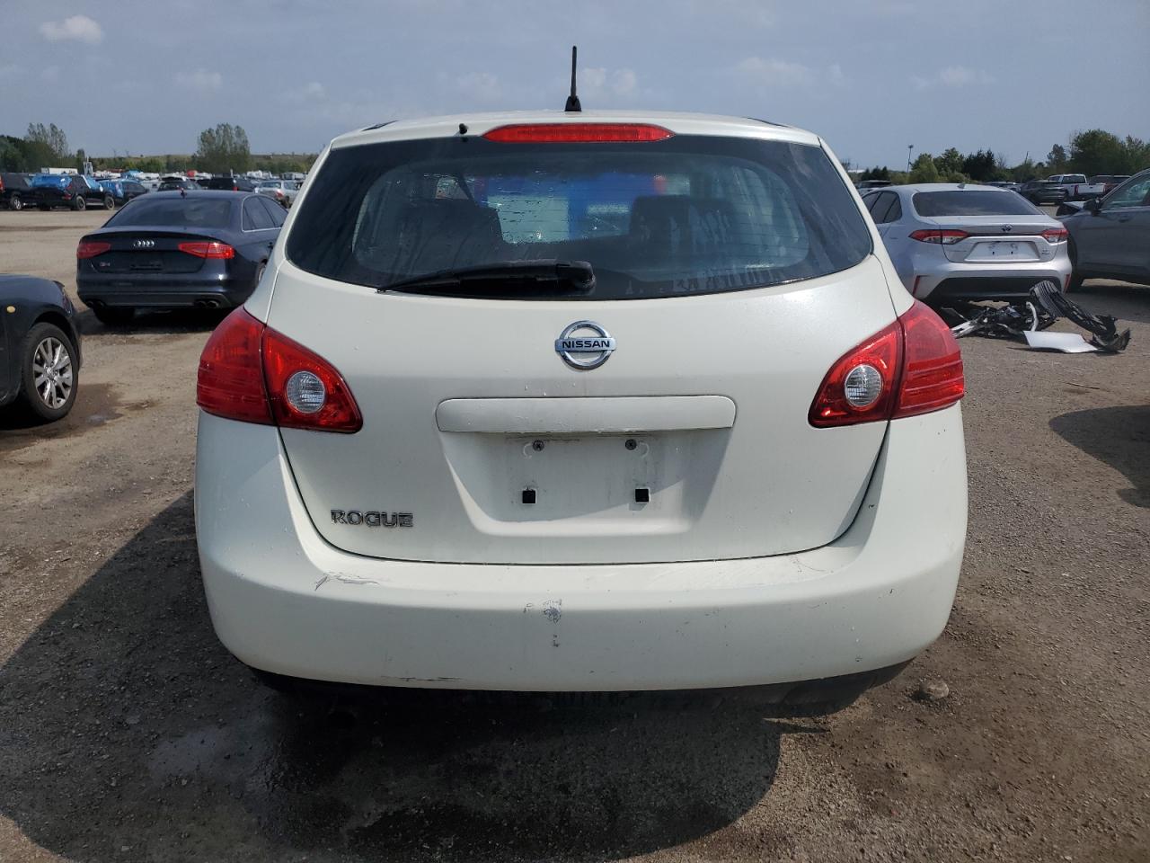 2010 Nissan Rogue S VIN: JN8AS5MTXAW014829 Lot: 71247685
