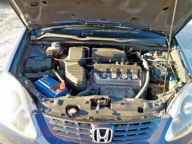 2005 HONDA CIVIC VTEC EXECUTIVE AUTO 