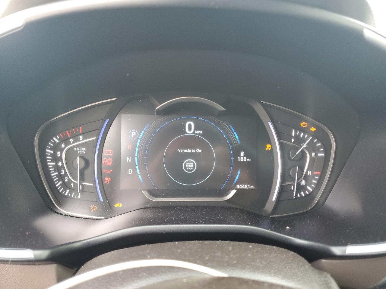 2020 Hyundai Santa Fe Limited VIN: 5NMS5CAAXLH293056 Lot: 82036575