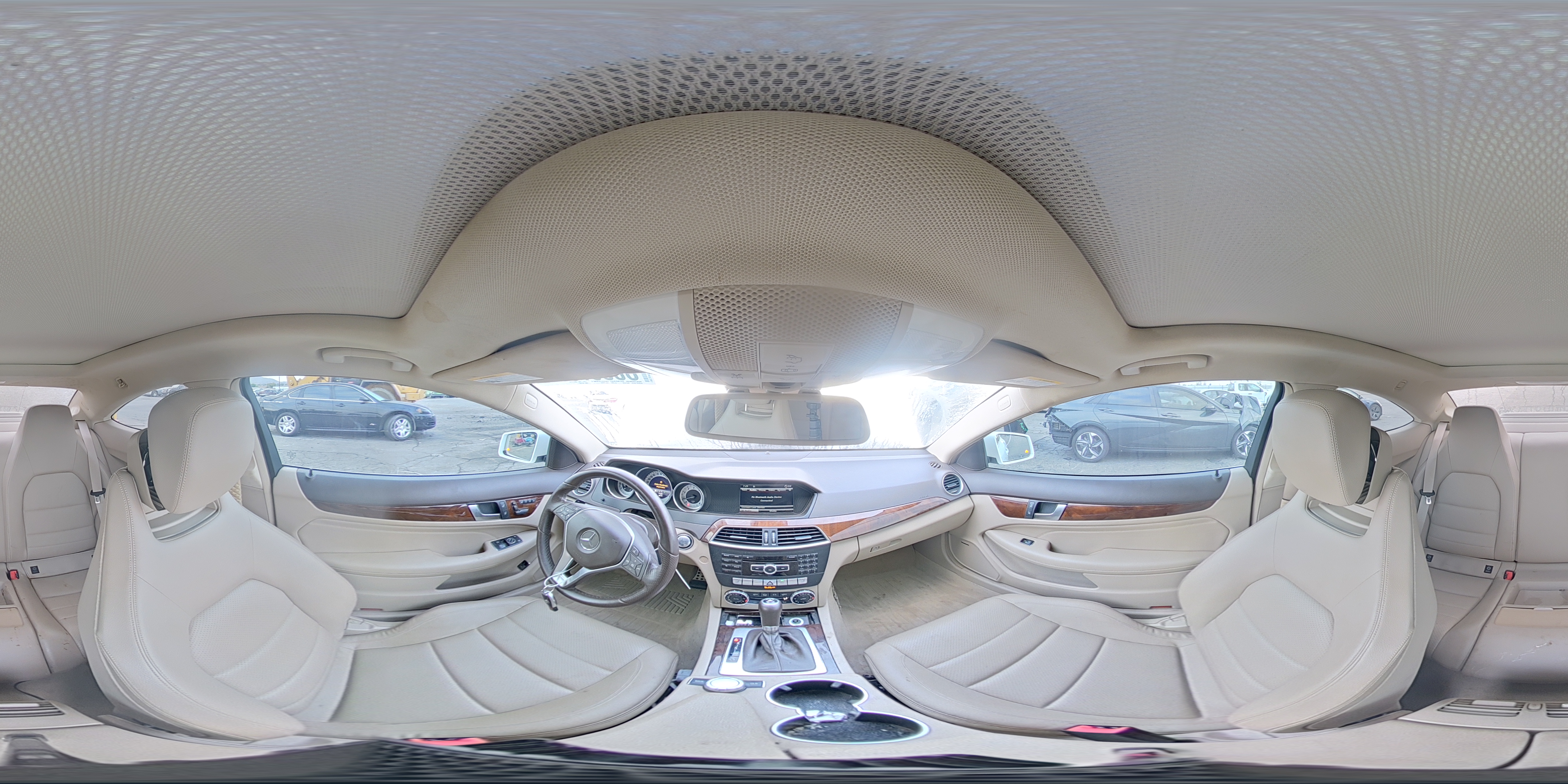 2015 Mercedes-Benz C 350 VIN: WDDGJ5HB1FG367607 Lot: 80357035