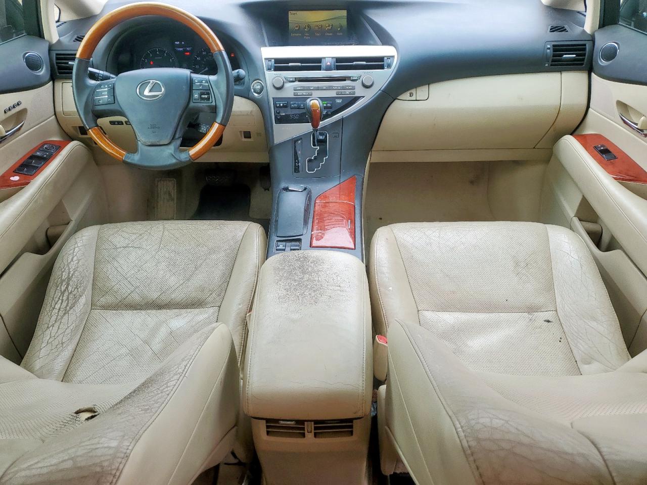 2010 Lexus Rx 350 VIN: 2T2ZK1BA6AC035500 Lot: 83833215