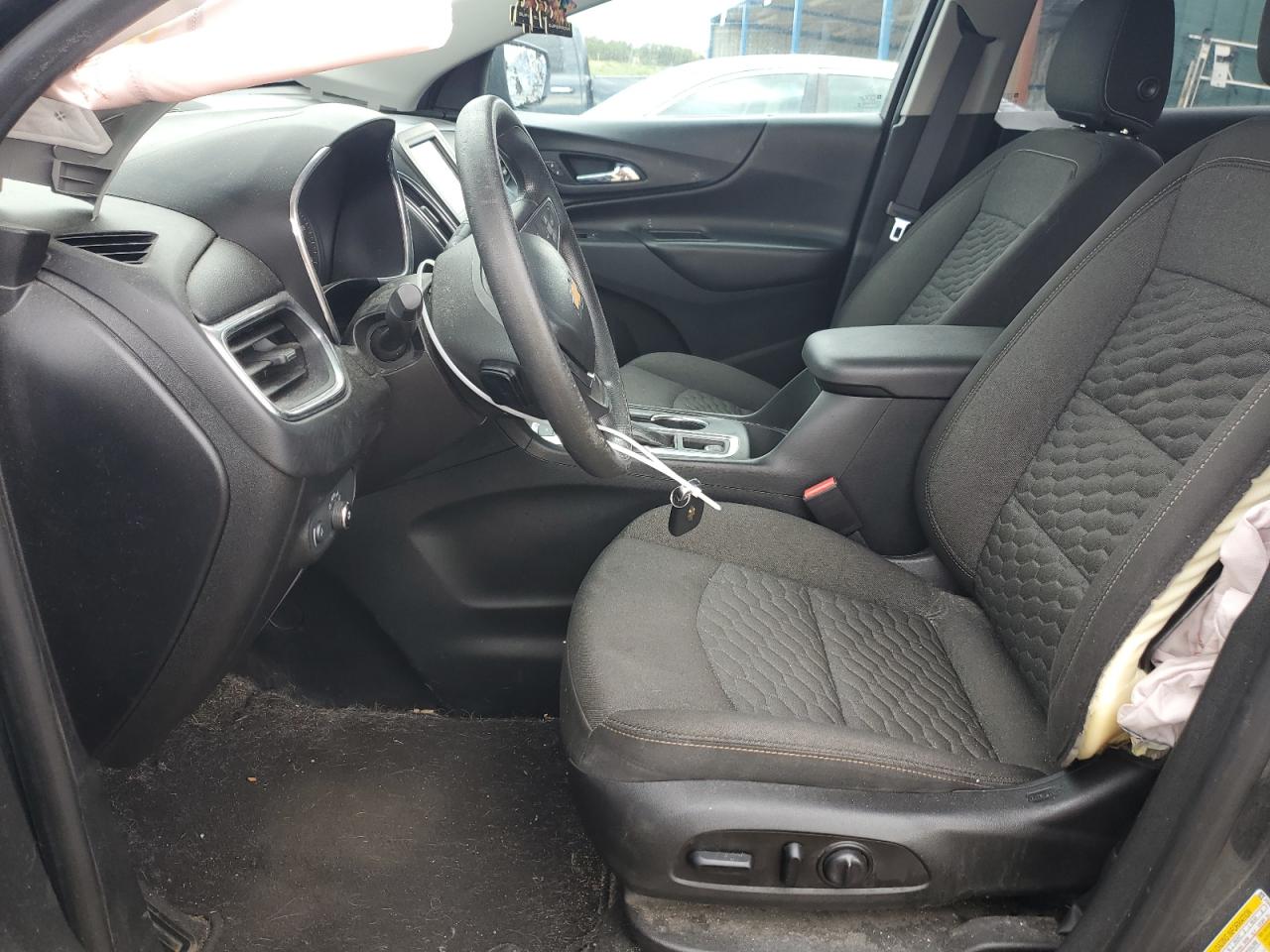 2019 Chevrolet Equinox Lt VIN: 2GNAXUEV1K6195992 Lot: 80726635