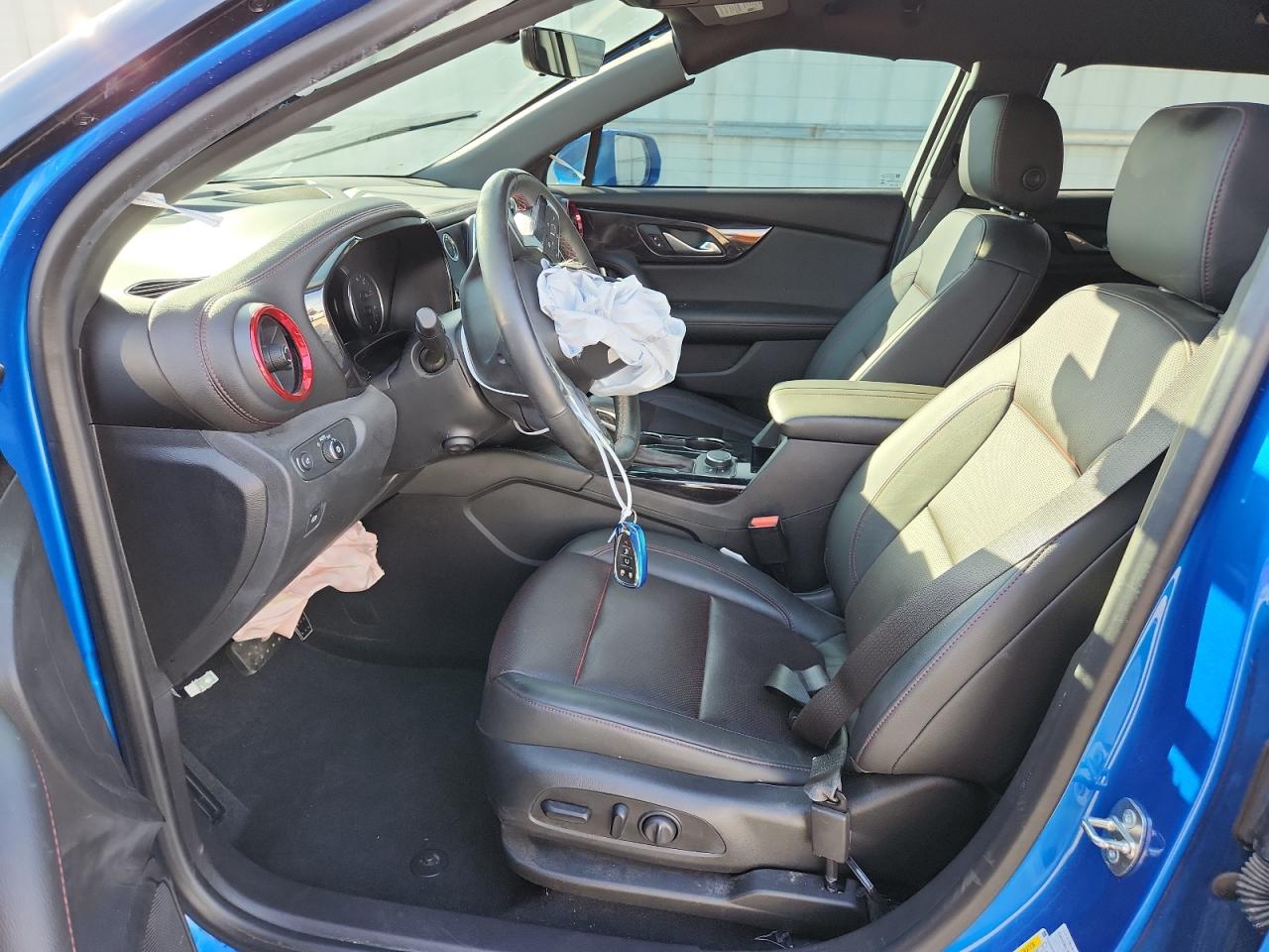 2020 Chevrolet Blazer Rs VIN: 3GNKBKRS0LS702357 Lot: 81469675