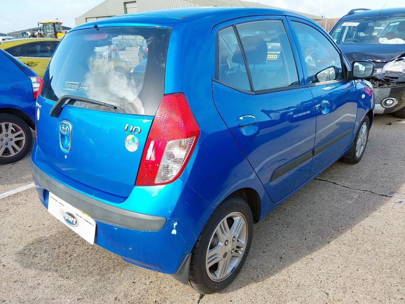 2009 HYUNDAI I10 COMFORT 