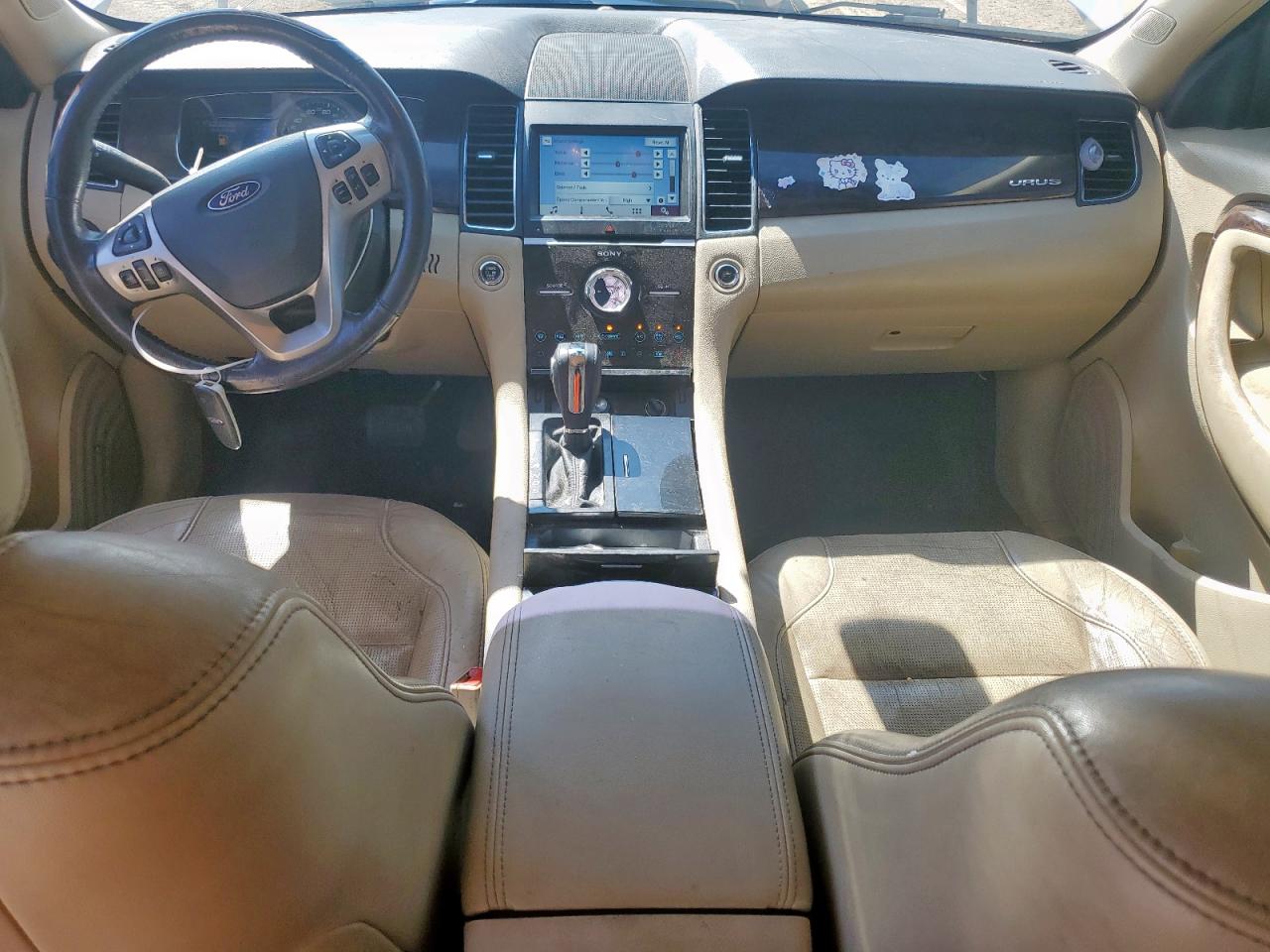 2017 Ford Taurus Limited VIN: 1FAHP2F84HG102482 Lot: 80339505