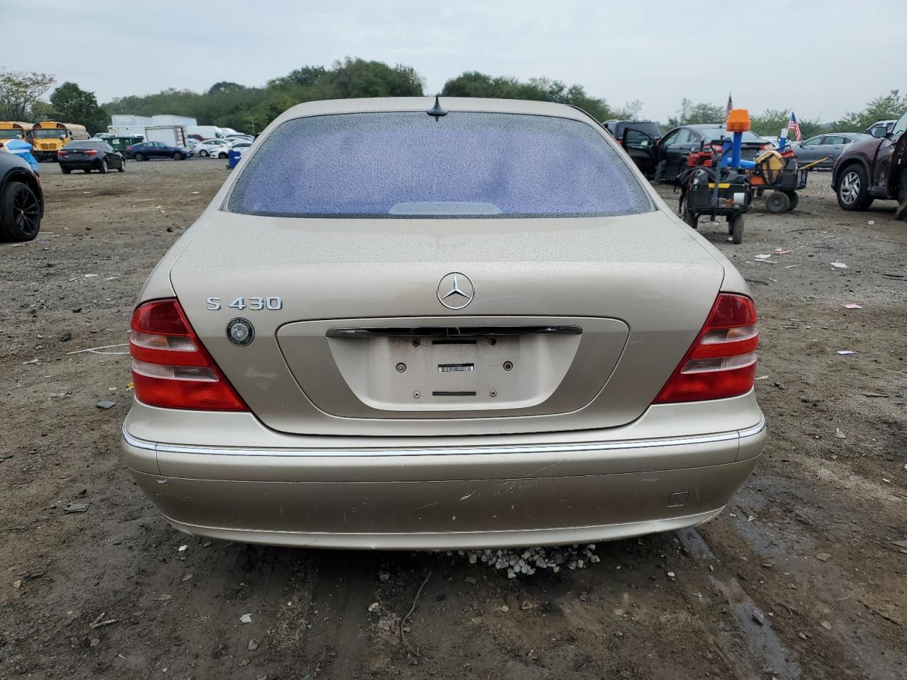 2002 Mercedes-Benz S 430 VIN: WDBNG70J42A299362 Lot: 83950845
