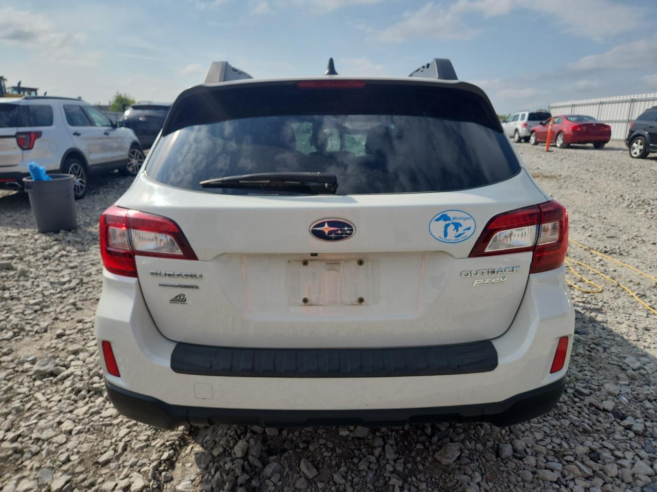 2017 Subaru Outback 2.5I Premium VIN: 4S4BSAFC7H3237357 Lot: 81634865