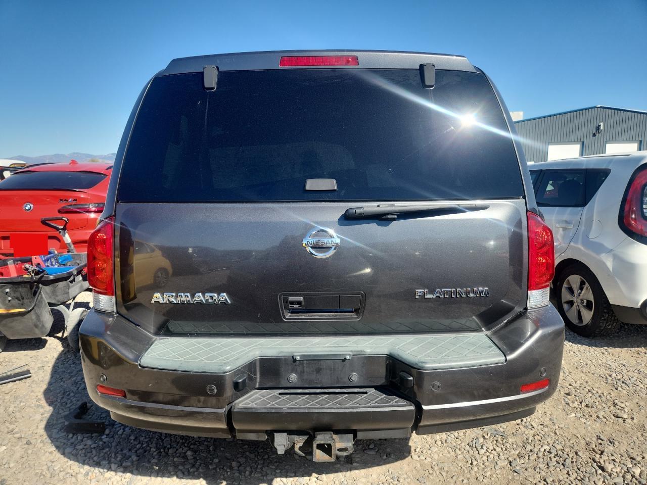 2010 Nissan Armada Se VIN: 5N1AA0NC2AN618182 Lot: 82054015