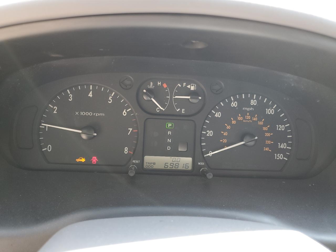 2004 Kia Optima Lx VIN: KNAGD126245258259 Lot: 80200765