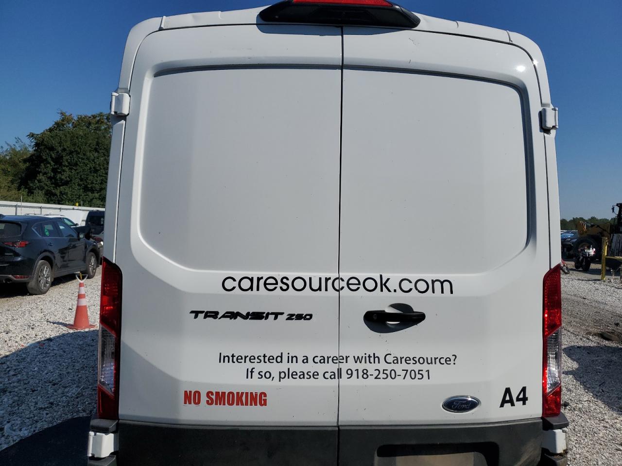 2023 Ford Transit T-250 VIN: 1FTBR1C84PKB97095 Lot: 71149865