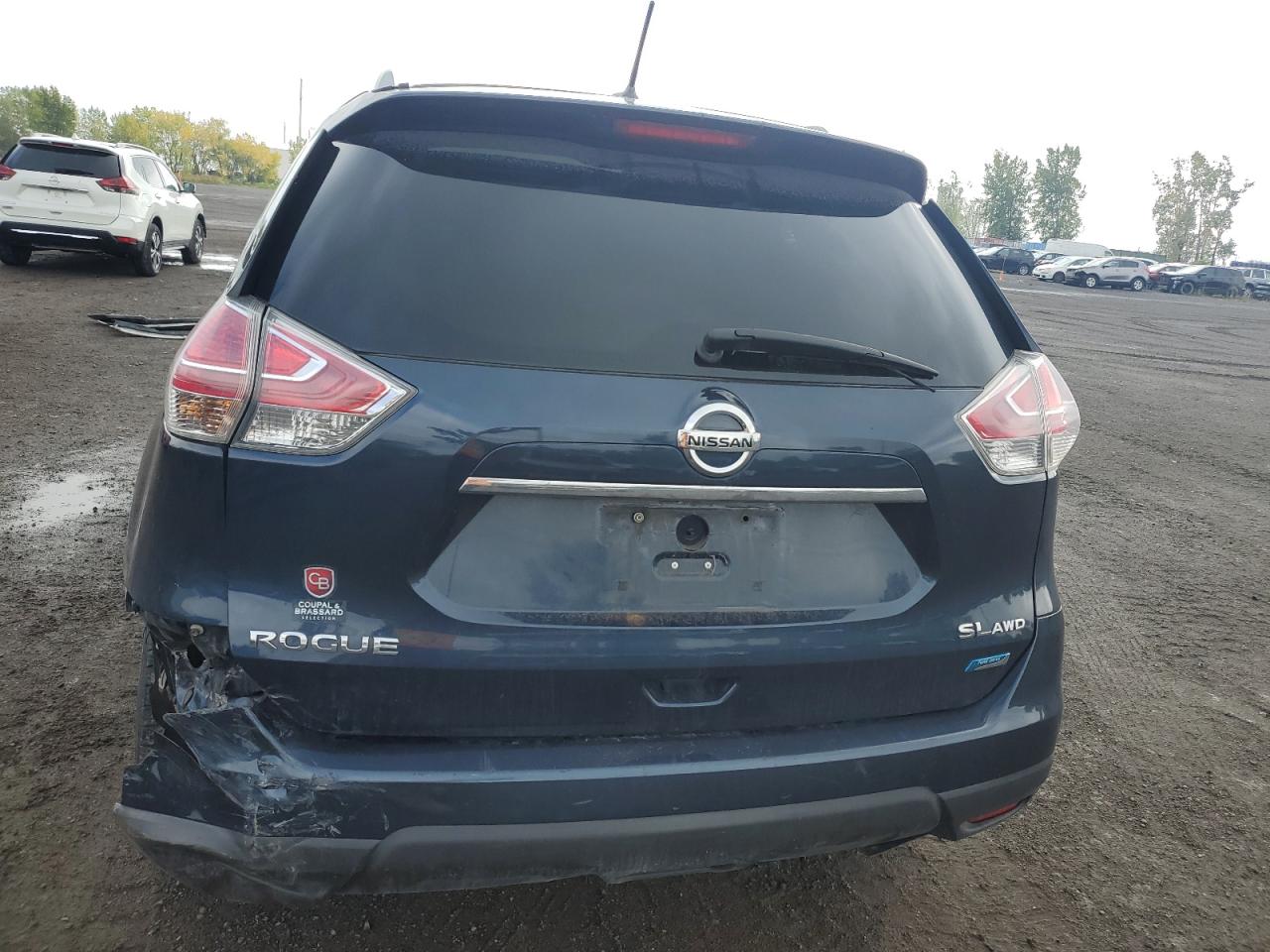 2015 Nissan Rogue S VIN: 5N1AT2MV3FC893152 Lot: 81580735