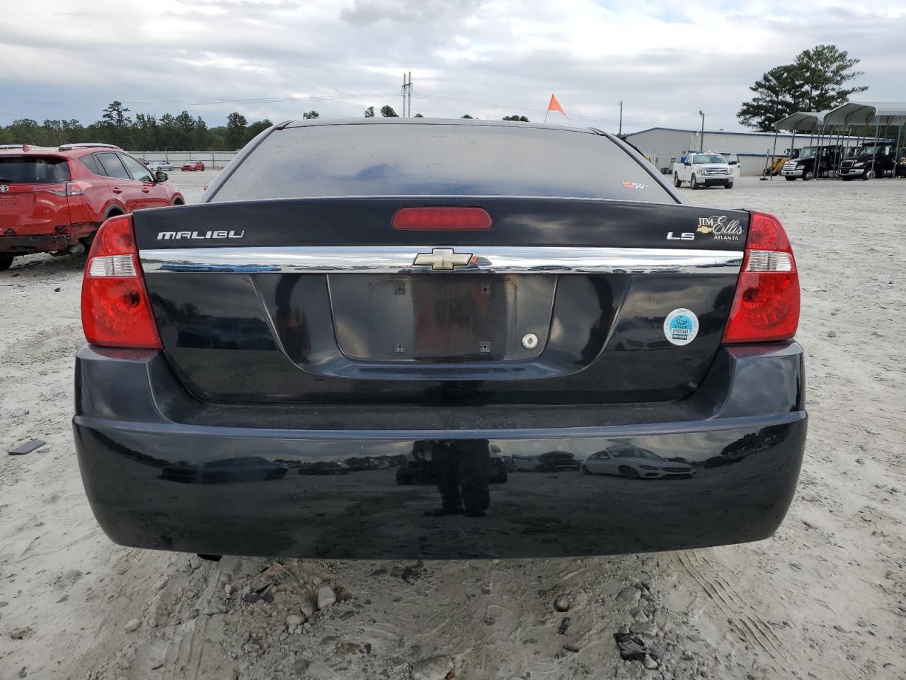 2007 Chevrolet Malibu Ls VIN: 1G1ZS58F47F301667 Lot: 81944265