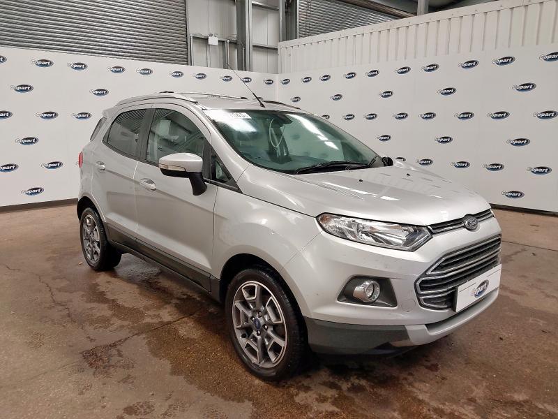 2017 FORD ECOSPORT TITANIUM TURBO 