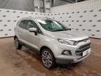 2017 FORD ECOSPORT TITANIUM TURBO  for sale at Copart NEWBURY