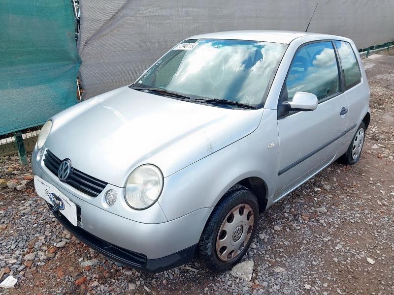 2002 VOLKSWAGEN LUPO E  for sale at Copart WESTBURY